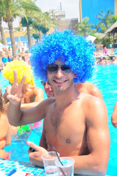 Cyan Sunday Club Its Groovy Baby